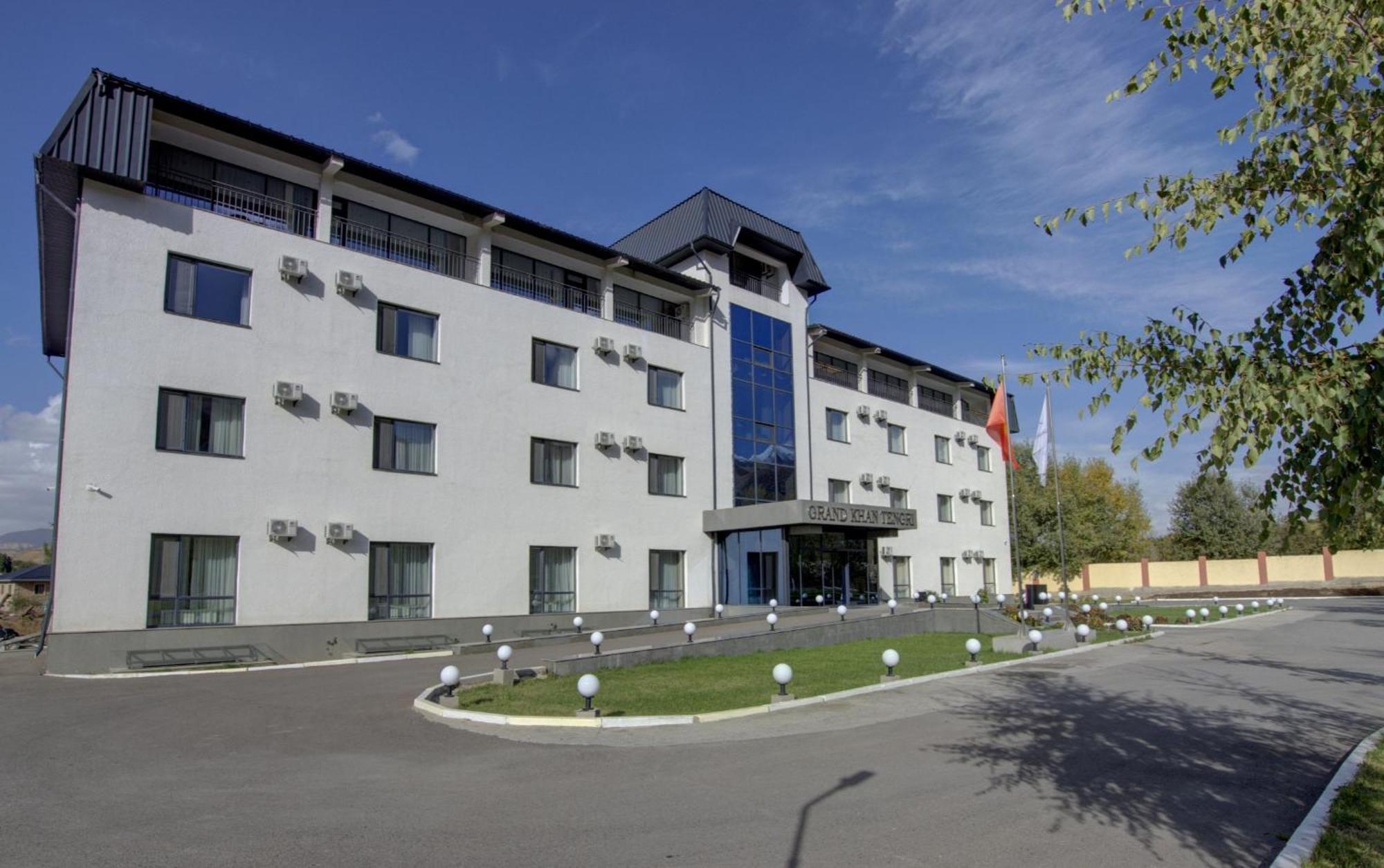 Grand Khan Tengri 4* Naryn Dış mekan fotoğraf
